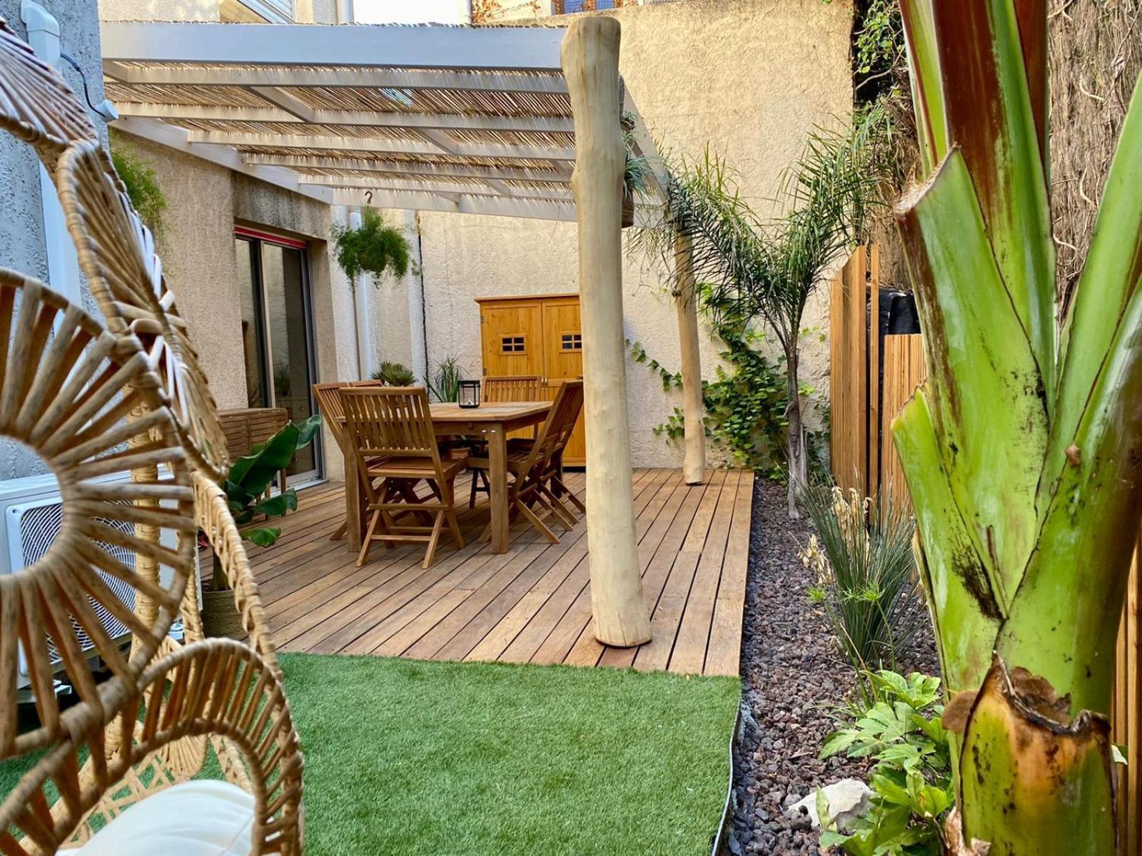Ferienwohnung Rare & Confidentiel A Montpellier Exterior foto